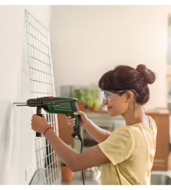 Bosch Trapani E Avvitatori-Kit valigetta trapano battente a percussione elettrico "universal impact 730" 730 w