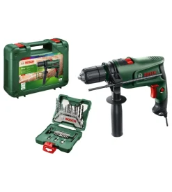 Bosch Trapani E Avvitatori-Kit valigetta trapano elettrico "easyimpact 630 e x33" 630 w