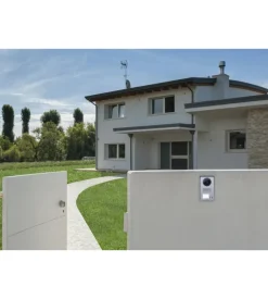 Vimar Kit videocitofonico da parete monofamiliare con vivavoce intercomunicante New