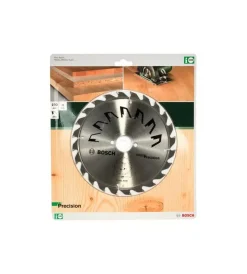 Bosch Accessori Per Seghe E Seghetti-Lama per sega circolare "precision" 190x2.5x30 - 24 denti - .