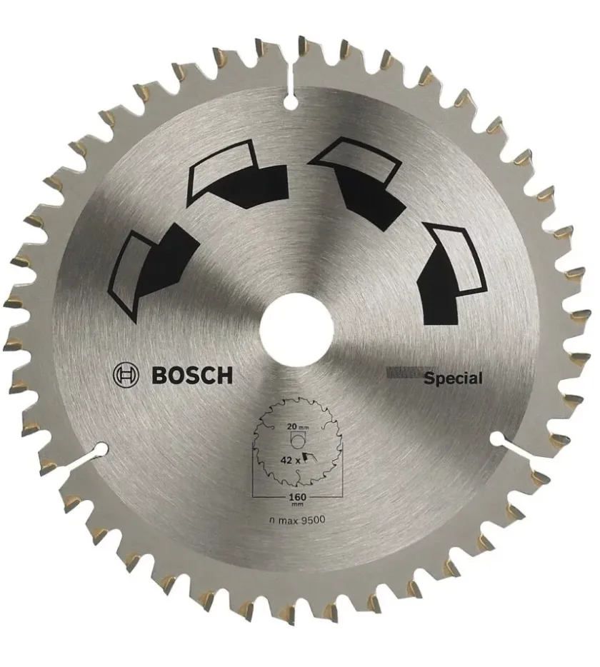 Bosch Accessori Per Seghe E Seghetti-Lama per sega circolare "special" 160x2x20/16 - 42 denti - .