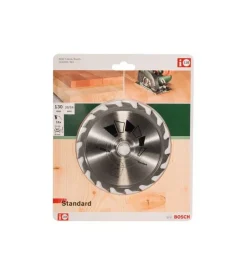 Bosch Accessori Per Seghe E Seghetti-Lama per sega circolare "standard - basic" 130x2.2x20/16 - 18 denti - .
