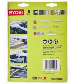 Ryobi Lame di ricambio per sega a gattuccio rak06rb - Hot