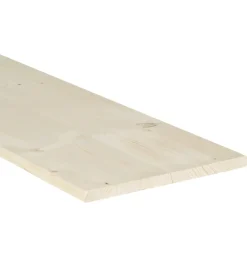 Lamellare di abete non imballato spessore 18 mm - 200 x 1000 mm Hot