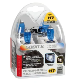 Lampada alogena xenium race 12v - h7 - 55w - px26d - 2 pz - scatola plast 58179 Discount