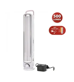 Velamp Lampada portatile ricaricabile led - anti black-out - 500 lumen Outlet