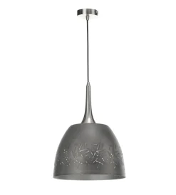 Onli Lampadario 1 luce "bruk" cemento e27 Discount