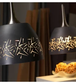 Onli Lampadario 1 luce "bruk" cemento e27 Discount