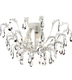 Onli Lampadario 3 luci "cesta" avorio e14 Best