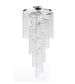 Onli Lampadario 6 luci "elica" e14 35 cm Best