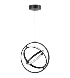 Onli Lampadario led "vity" nero 30w