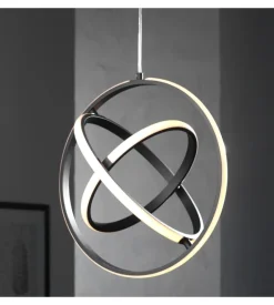 Onli Lampadario led "vity" nero 30w