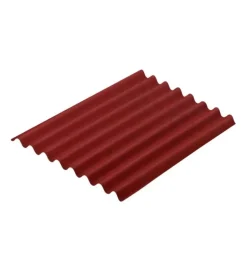 Onduline Lastra "easyline" rosso 100x76 cm Hot