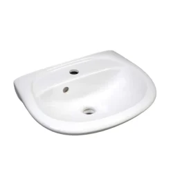 Idro-Bric Lavabo a terra in ceramica "serie idro" bianco 60 cm Best