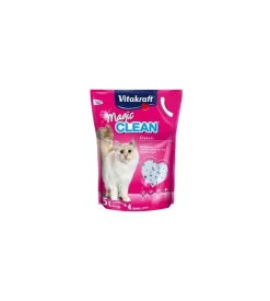 Vitakraft Lettiera sabbia gatto silicio "magic clean" 5 litri Online