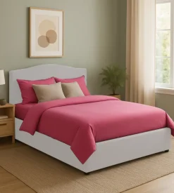 Letto matrimoniale contenitore "hill" perla 160x190 cm Outlet