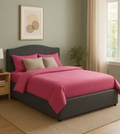 Letto matrimoniale contenitore "hill" grigio 160x190 cm Sale