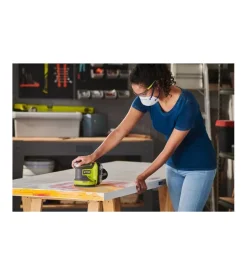 Ryobi Levigatrice rotorbitale a batteria "r18ros-0" 18v, solo corpo macchina Online