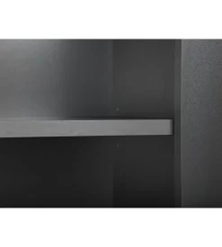 Libreria 3 ripiani e 3 cassetti grigio e quercia, 68,6x41,6x190 cm Outlet