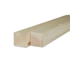 Listello in abete piallato 60 x 60 x 1000 mm