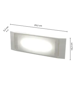Velamp Luce di emergenza extra slim, 140 lumen Best
