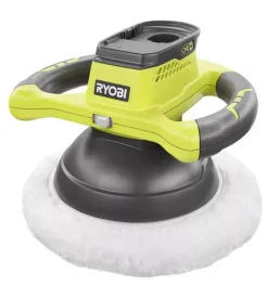 Ryobi Lucidatrice rotorbitale a batteria "r18b-0" 18v, solo corpo macchina Best