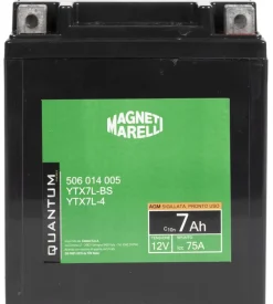 Magneti marelli batteria moto scooter 7ah 12v 75a agm sigillata polo positivo dx Best