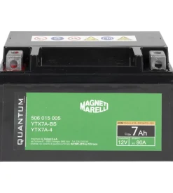 Magneti marelli batteria moto e scooter 7ah 12v 90a tecnologia agm sigillata polo positivo sinistro Clearance