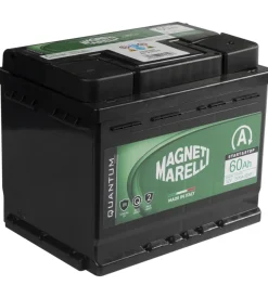 Magneti marelli batteria auto 60ah 12v 520a start e stop Sale