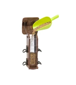 Ferplast Mangiatoia silos per uccelli selvatici "jok 21", 19x17x32 cm - Clearance