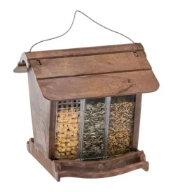 Ferplast Accessori Gabbie-Mangiatoia silos per uccelli selvatici "jok 1", 23x26x23 cm -