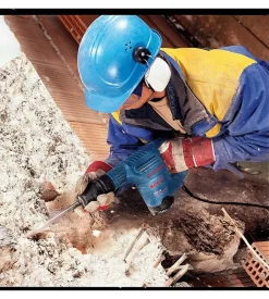 Bosch Martello demolitore "gsh3e" 650 w