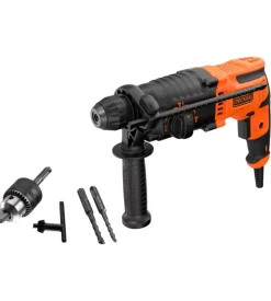Black+Decker Martello tassellatore elettrico "behs01-qs" 1,4 j 650 w Hot