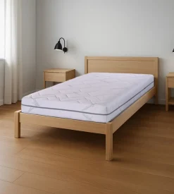 Materasso piazza e mezza sottovuoto dormir "support memosan" 120x190 cm Outlet