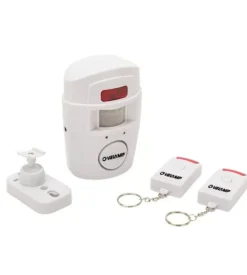 Velamp Mini allarme velam con rilevatore di presenza e 2 telecamere New
