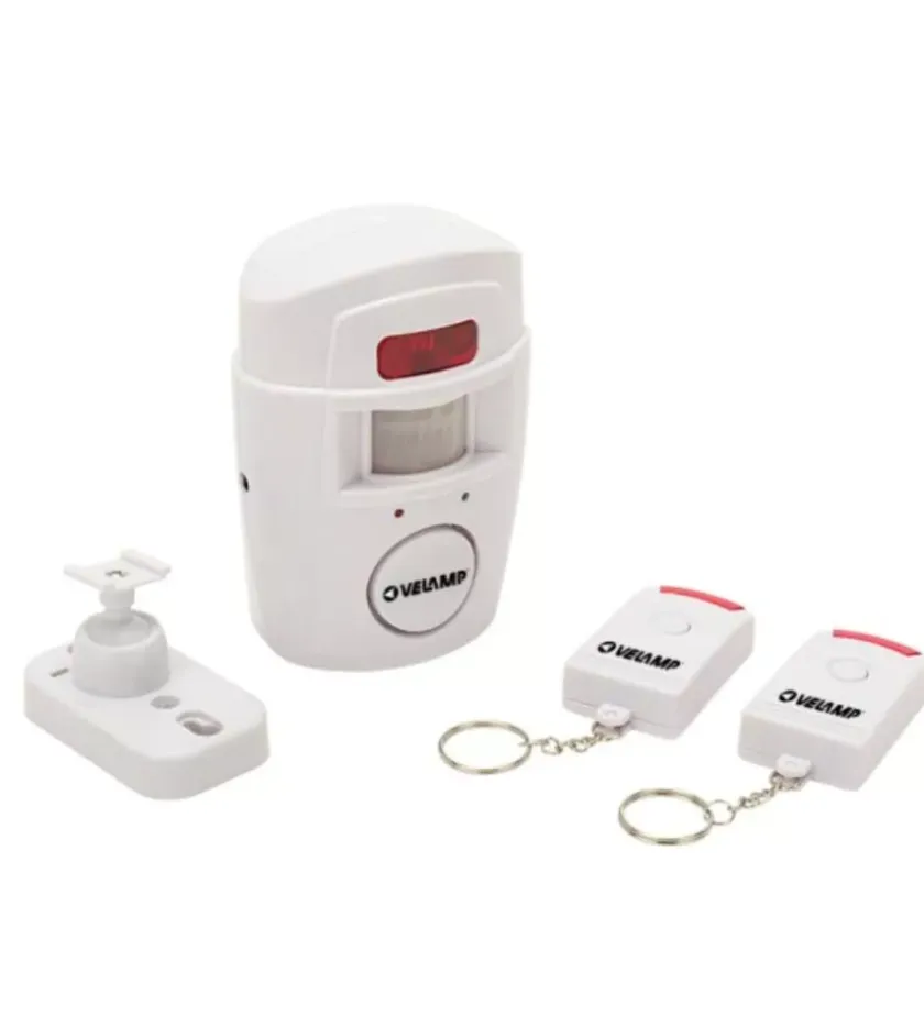 Velamp Mini allarme velam con rilevatore di presenza e 2 telecamere New
