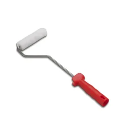 Minirullo poliestere bianco - manico corto polipro. Clearance