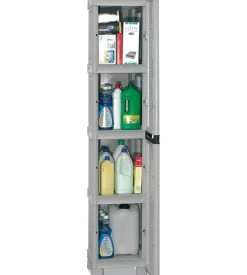 ArtPlast Mobile 3 ripiani tuttopiani "concert" in resina, 35x39x172 cm New