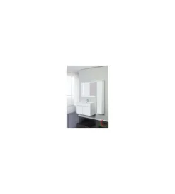 Mobile bagno sospeso "fabula" con 2 ante bianco laccato, 90x47x57 cm Discount