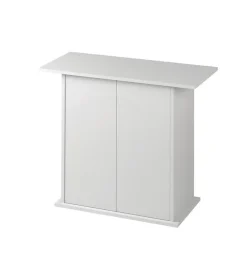 Ferplast Acquariologia-Mobile in legno per acquario - stand bubai 80 bianco, 81 x 36 x h 73 cm -