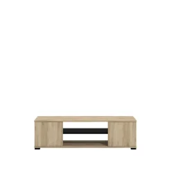 BellaHome Mobile porta tv "valencia" quercia, 120x40x34 cm Outlet