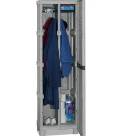 ArtPlast Riponimento In Resina-Mobile spogliatoio "concert" in resina, 50x39x172 cm