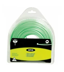 Ama Monofilo verde "evergreen" per decespugliatore 3 mm x 56 m Best