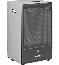 Outlet - difetti estetici - stufa a gas hyundai blu belle fiamma blu 4,2 kw New