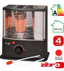 Outlet - usato per prova - stufa a combustibile liquido "zibro rs-30" nero 3 kw Online