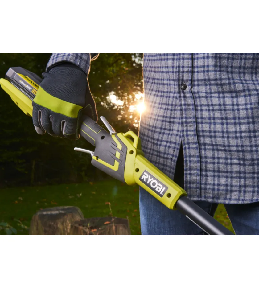 Outlet - usato per prova - decespugliatore a batteria ryobi "ry36lt33a-0" solo corpo macchina batteria non inclusa, taglio 28-33 cm 36v Online