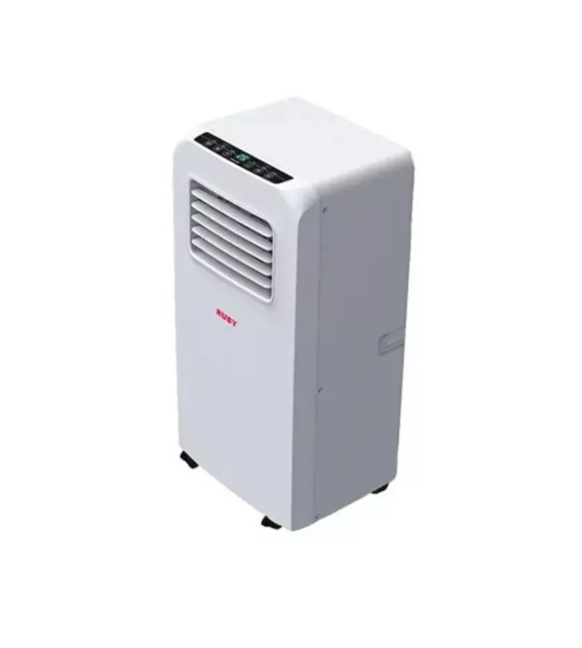 Outlet - usato per prova - condizionatore portatile caldo freddo con telecomando tecno air system "afc-9001" 2 velocità 2600 w Outlet