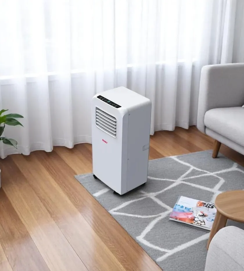 Outlet - usato per prova - condizionatore portatile caldo freddo con telecomando tecno air system "afc-9001" 2 velocità 2600 w Outlet