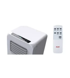 Outlet - usato per prova - condizionatore portatile caldo freddo con telecomando tecno air system