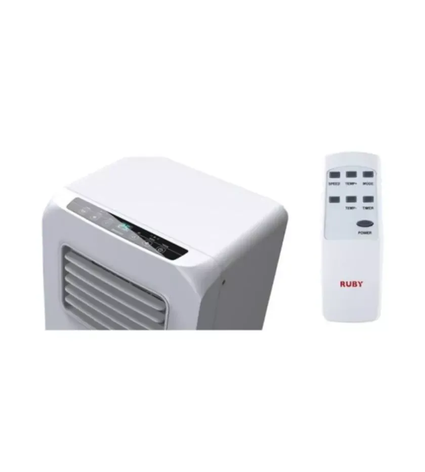 Outlet - usato per prova - condizionatore portatile caldo freddo con telecomando tecno air system "afc-9001" 2 velocità 2600 w Outlet
